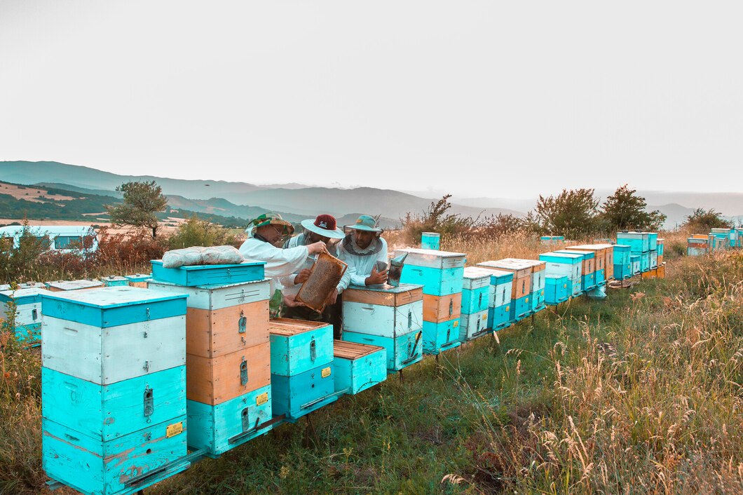 Przygoda z pszczołami – doświadczenia trzypokoleniowej rodziny pszczelarzy